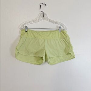 Lululemon Size 10 Bright Yellow Shorts